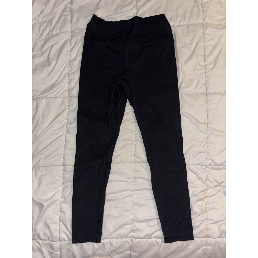 Basic Black Women's Yoga Pants Stretchy and Breathable